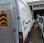 Fourgon avec parois et toit rigide Ford Transit