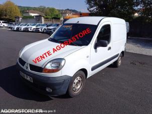 Fourgon avec parois et toit rigide Renault Kangoo