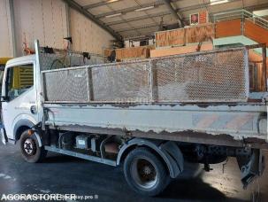 Benne basculante de chantier et de TP Renault Maxity