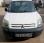 Fourgon avec parois et toit rigide Citroën Berlingo