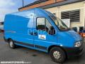 Fourgon avec parois et toit rigide Peugeot Boxer