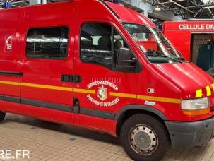 Fourgon avec parois et toit rigide Renault Master
