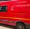 Fourgon avec parois et toit rigide Renault Master