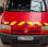 Fourgon avec parois et toit rigide Renault Master