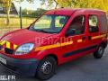 Fourgon avec parois et toit rigide Renault Kangoo