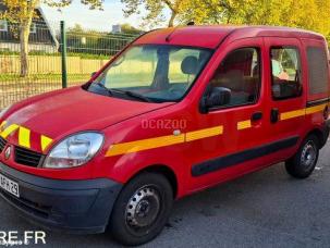 Fourgon avec parois et toit rigide Renault Kangoo