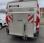 Fourgon avec parois et toit rigide Citroën Jumper