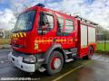 Incendie Renault Midlum