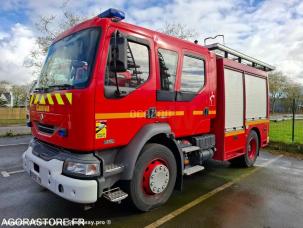 Incendie Renault Midlum