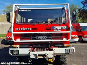 Incendie Iveco