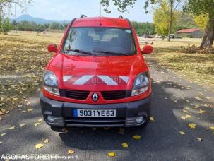 Fourgon avec parois et toit rigide Renault Kangoo