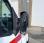 Fourgon avec parois et toit rigide Renault Master