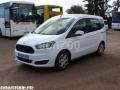Fourgon avec parois et toit rigide Ford T.COURIER