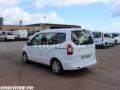 Fourgon avec parois et toit rigide Ford T.COURIER