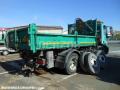 Benne basculante de chantier et de TP Iveco 120E18