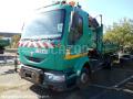 Benne basculante de chantier et de TP Renault Midlum