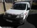 Fourgon avec parois et toit rigide Peugeot Partner