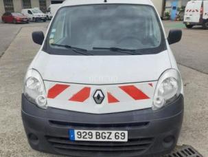 Fourgon avec parois et toit rigide Renault Kangoo