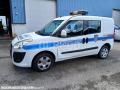 Fourgon avec parois et toit rigide Fiat DOBLO