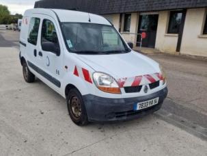 Fourgon avec parois et toit rigide Renault Kangoo