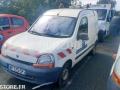 Fourgon avec parois et toit rigide Renault Kangoo