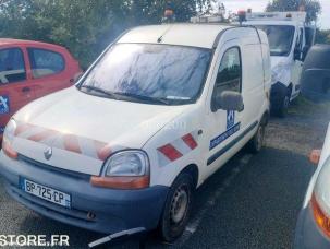 Fourgon avec parois et toit rigide Renault Kangoo