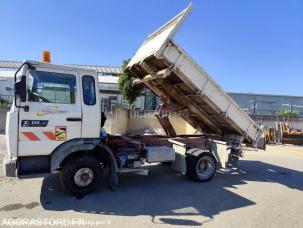 Benne basculante de chantier et de TP Renault Gamme S