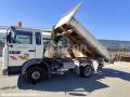 Benne basculante de chantier et de TP Renault Gamme S