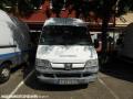 Fourgon avec parois et toit rigide Peugeot Boxer