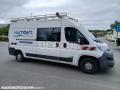 Fourgon avec parois et toit rigide Citroën Jumper