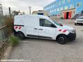 Fourgon avec parois et toit rigide Renault Express