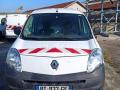 Fourgon avec parois et toit rigide Renault Kangoo