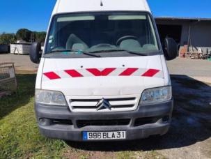 Fourgon avec parois et toit rigide Citroën jumper 2