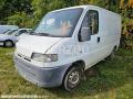 Fourgon avec parois et toit rigide Citroën Jumper