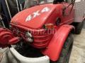 Benne basculante de chantier et de TP Mercedes Unimog