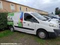 Fourgon avec parois et toit rigide Citroën Jumpy