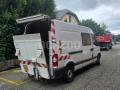 Fourgon avec parois et toit rigide Renault Master