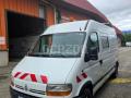 Fourgon avec parois et toit rigide Renault Master