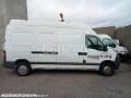 Fourgon avec parois et toit rigide Renault Master