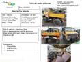 Benne basculante de chantier et de TP Mercedes Unimog