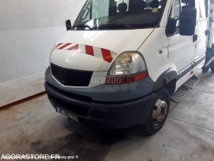 Benne basculante de chantier et de TP Renault Mascott