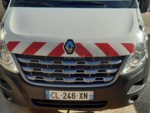 Benne basculante de chantier et de TP Renault Master