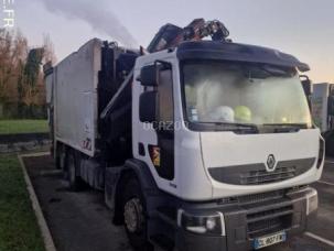 Benne à ordure ménagères Renault Premium