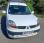 Fourgon avec parois et toit rigide Renault Kangoo