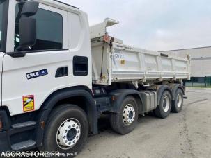 Benne basculante de chantier et de TP Scania G