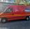 Fourgon avec parois et toit rigide Renault Master