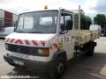 Benne basculante de chantier et de TP Mercedes 709