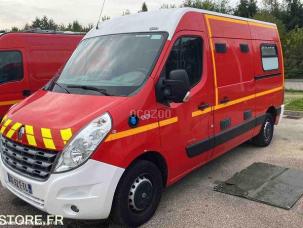 Fourgon avec parois et toit rigide Renault Master