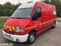 Fourgon avec parois et toit rigide Renault Master