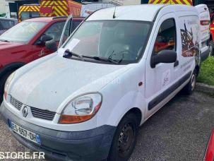 Fourgon avec parois et toit rigide Renault Kangoo